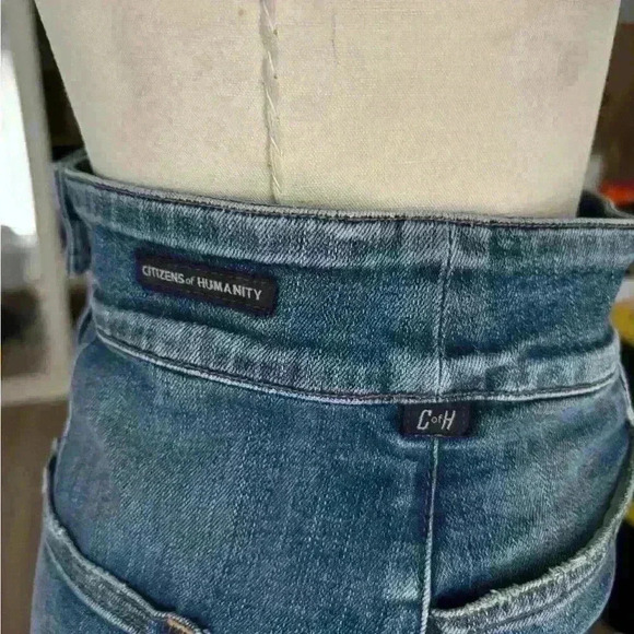 Citizens of Humanity Denim  Pencil Skirt, Size M - Picture 6 of 6